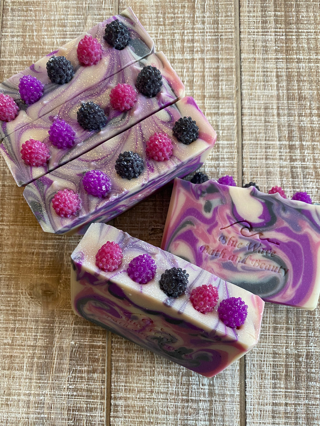 Black Raspberry Vanilla with Coconut Milk