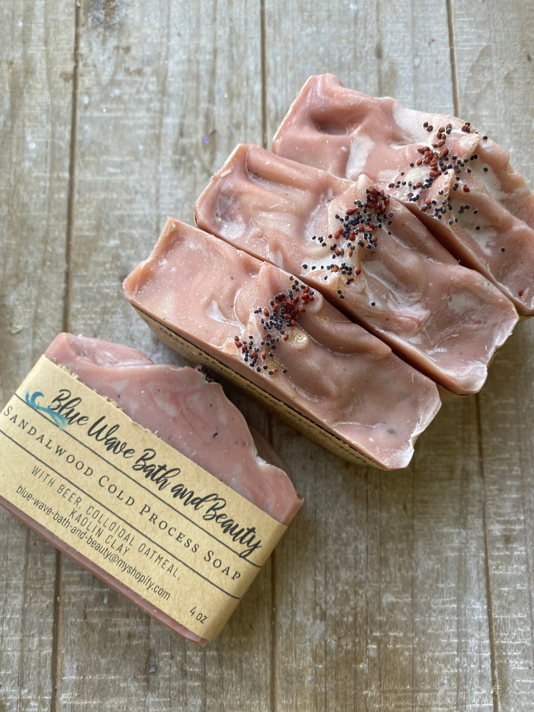 Sandalwood cold process soap