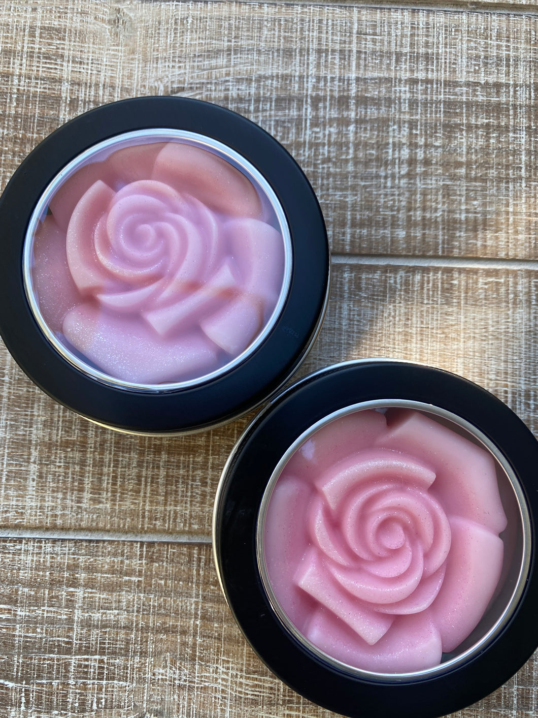 Rose Pepper Plum lotion bar
