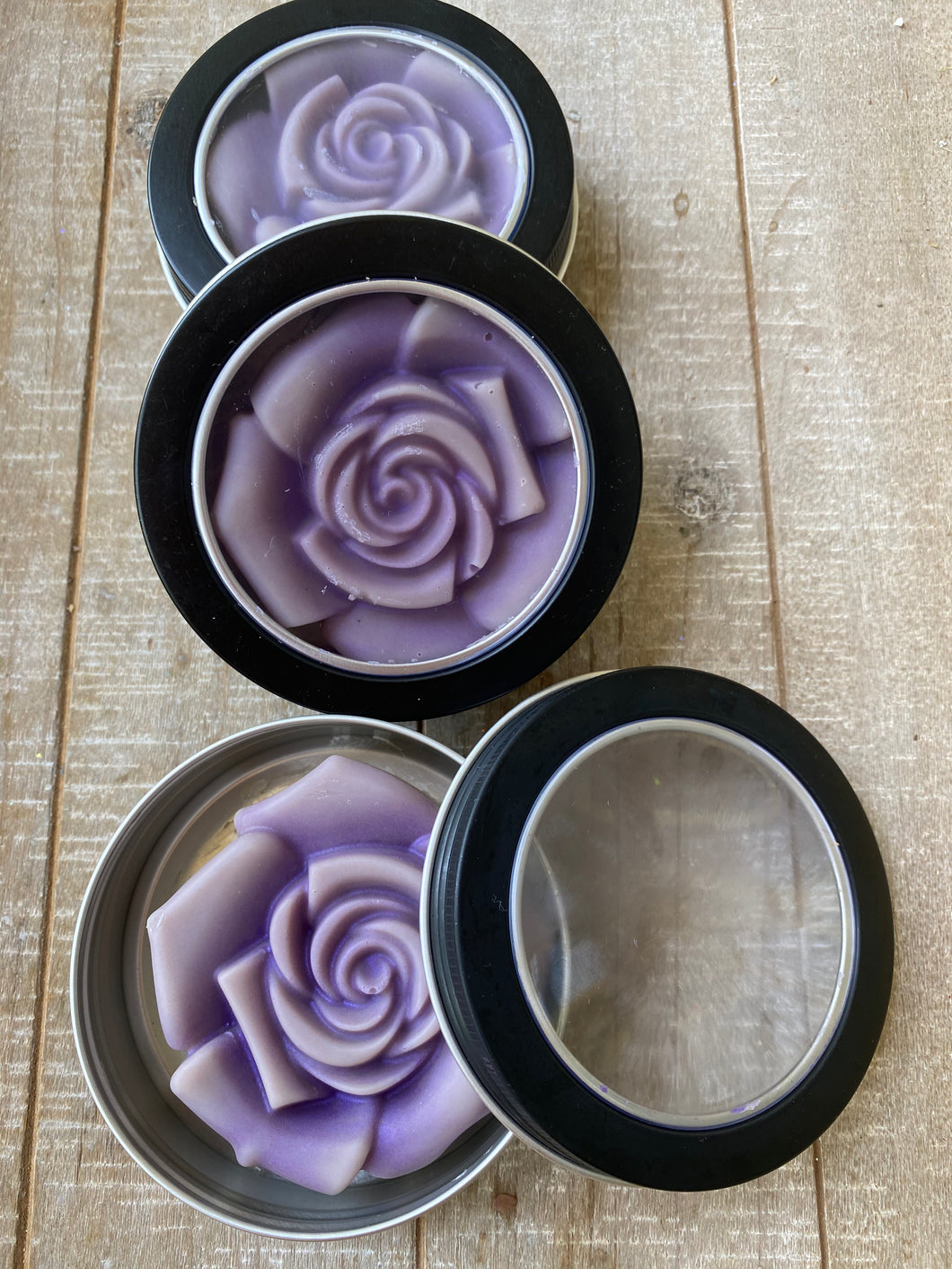 Black Raspberry and Vanilla Lotion Bar