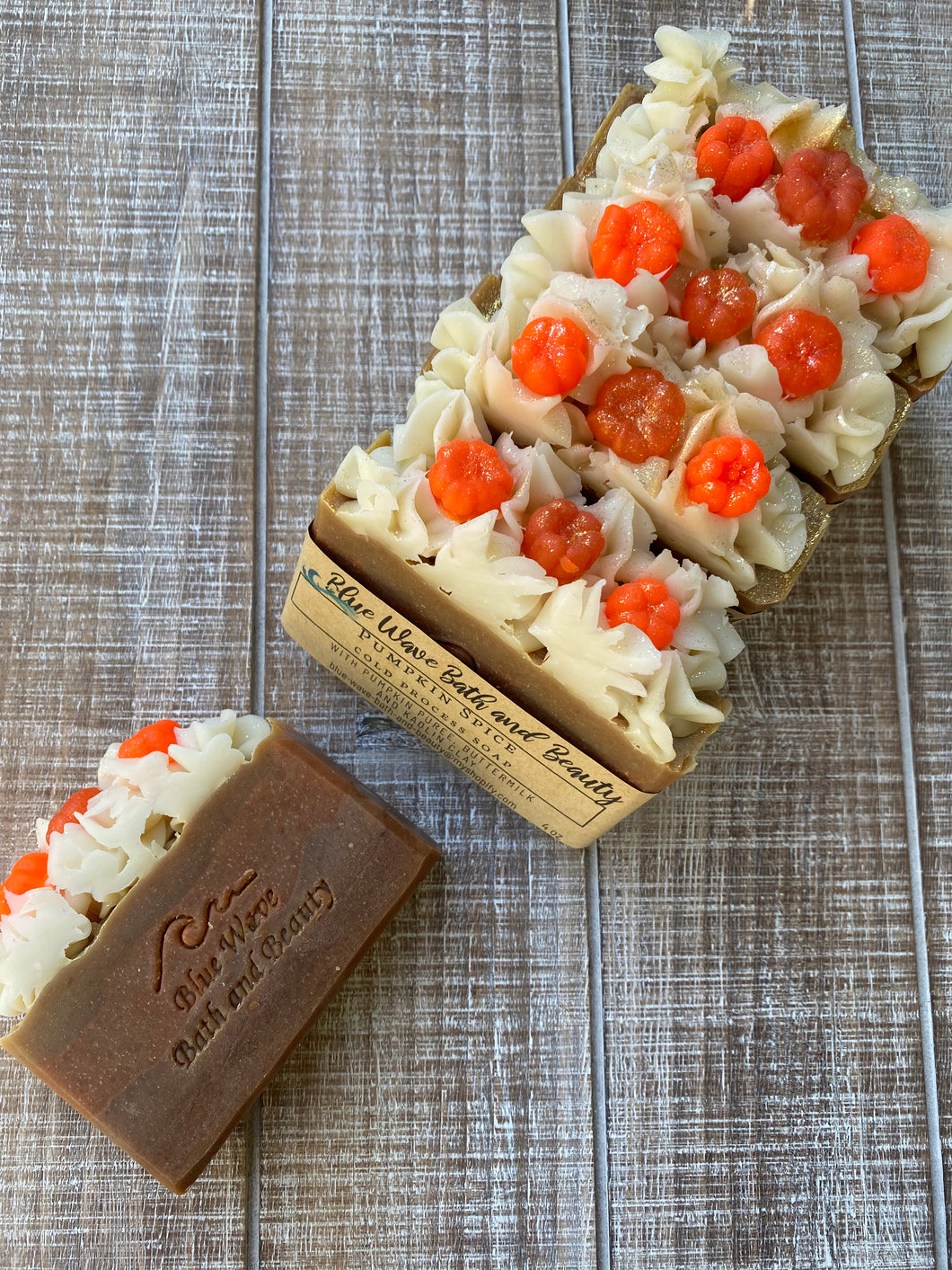 Pumpkin Spice with real pumpkin purée!